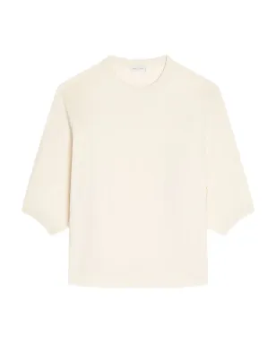 DRIES VAN NOTEN balloon-sleeve tee - Neutrals - サムネイル1
