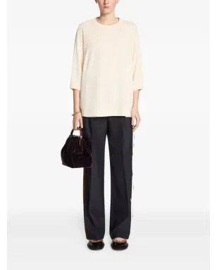 DRIES VAN NOTEN balloon-sleeve tee - Neutrals - サムネイル2