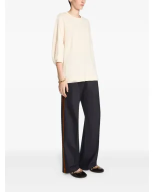DRIES VAN NOTEN balloon-sleeve tee - Neutrals - サムネイル3