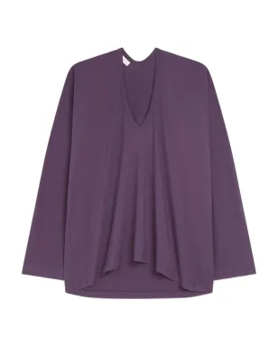 DRIES VAN NOTEN Vネック長袖Tシャツ - サムネイル1