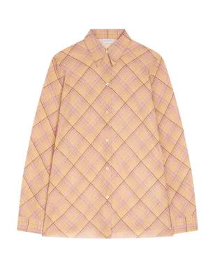 DRIES VAN NOTEN チェック柄シャツ - サムネイル1