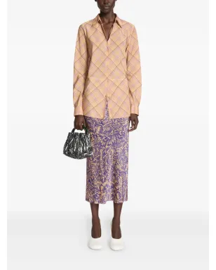 DRIES VAN NOTEN チェック柄シャツ - サムネイル2