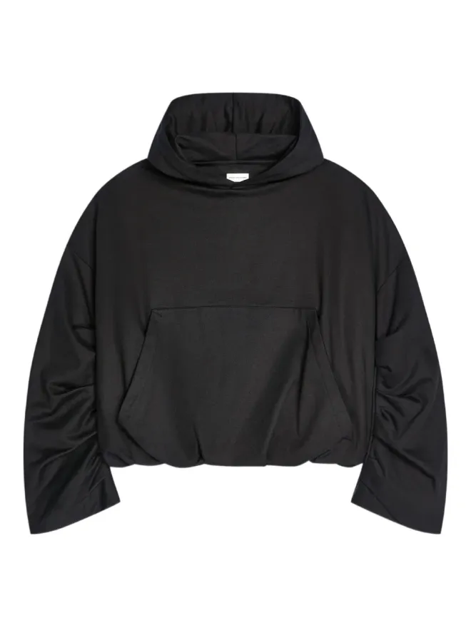 Dries Van Noten DRIES VAN NOTEN ドレープ バルーンスリーブ フーディーの商品画像
