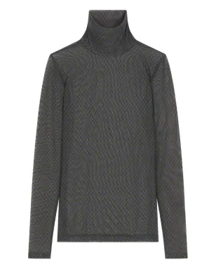 DRIES VAN NOTEN プリント タートルネック トップ - サムネイル1