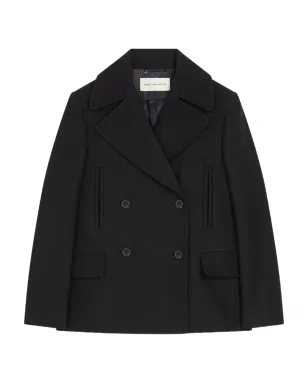DRIES VAN NOTEN ダブルブレスト ウール混紡 ジャケット - サムネイル1