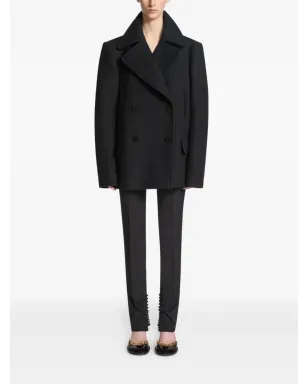 DRIES VAN NOTEN ダブルブレスト ウール混紡 ジャケット - サムネイル2