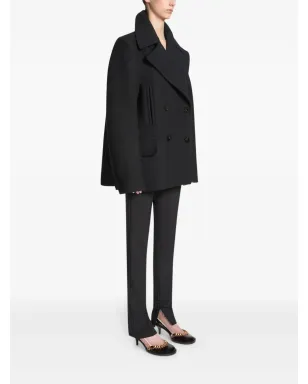 DRIES VAN NOTEN ダブルブレスト ウール混紡 ジャケット - サムネイル3