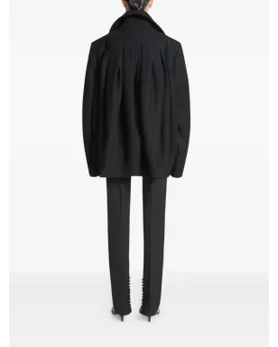 DRIES VAN NOTEN ダブルブレスト ウール混紡 ジャケット - サムネイル4