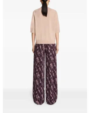 DRIES VAN NOTEN ラグランスリーブセーター - サムネイル4