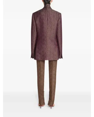 DRIES VAN NOTEN ダブルブレストブレザー - サムネイル3