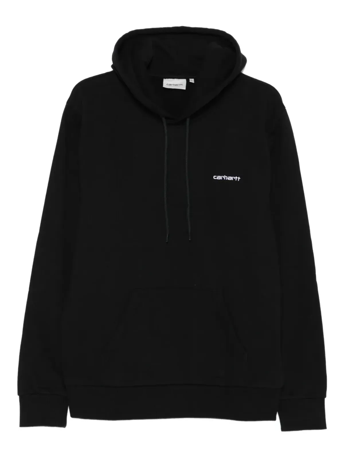 Carhartt WIP ロゴ刺繍フーディー - 画像1