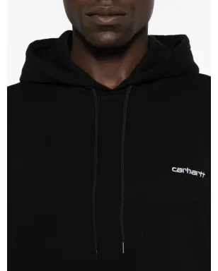 Carhartt WIP ロゴ刺繍フーディー - サムネイル5
