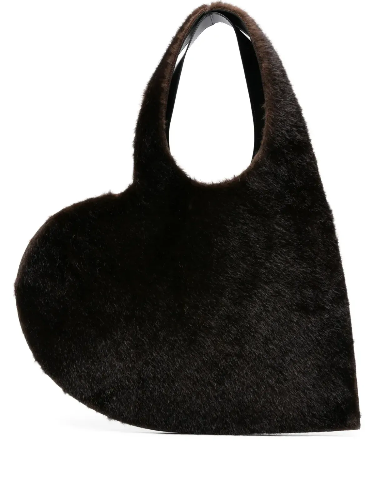 Coperni ハート型ファー トートバッグ - 画像1