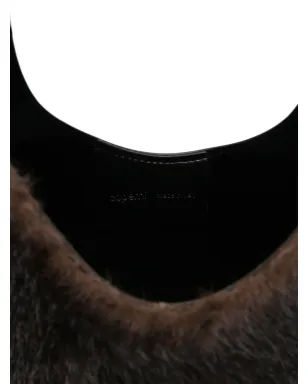 Coperni ハート型ファー トートバッグ - サムネイル4