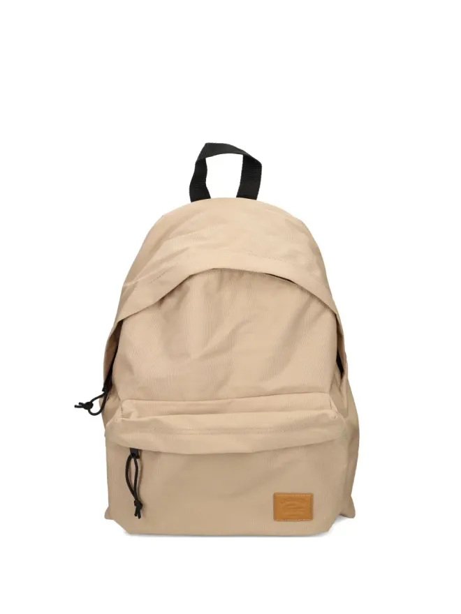 Lacoste Lacoste ベージュのトップハンドル ロゴパッチ バックパックの商品画像