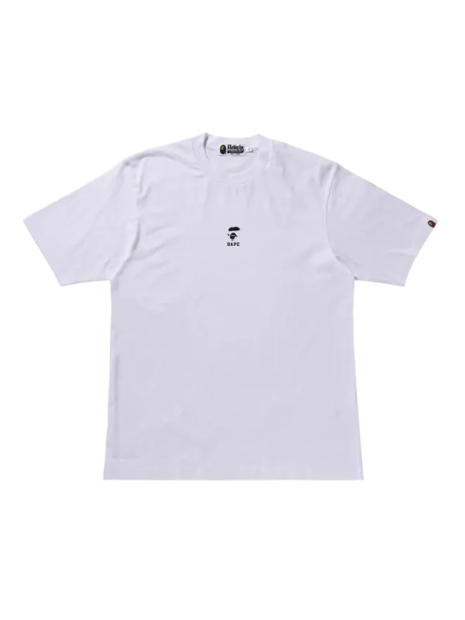 A BATHING APE® A BATHING APE® Ape Face ロゴ Tシャツの商品画像