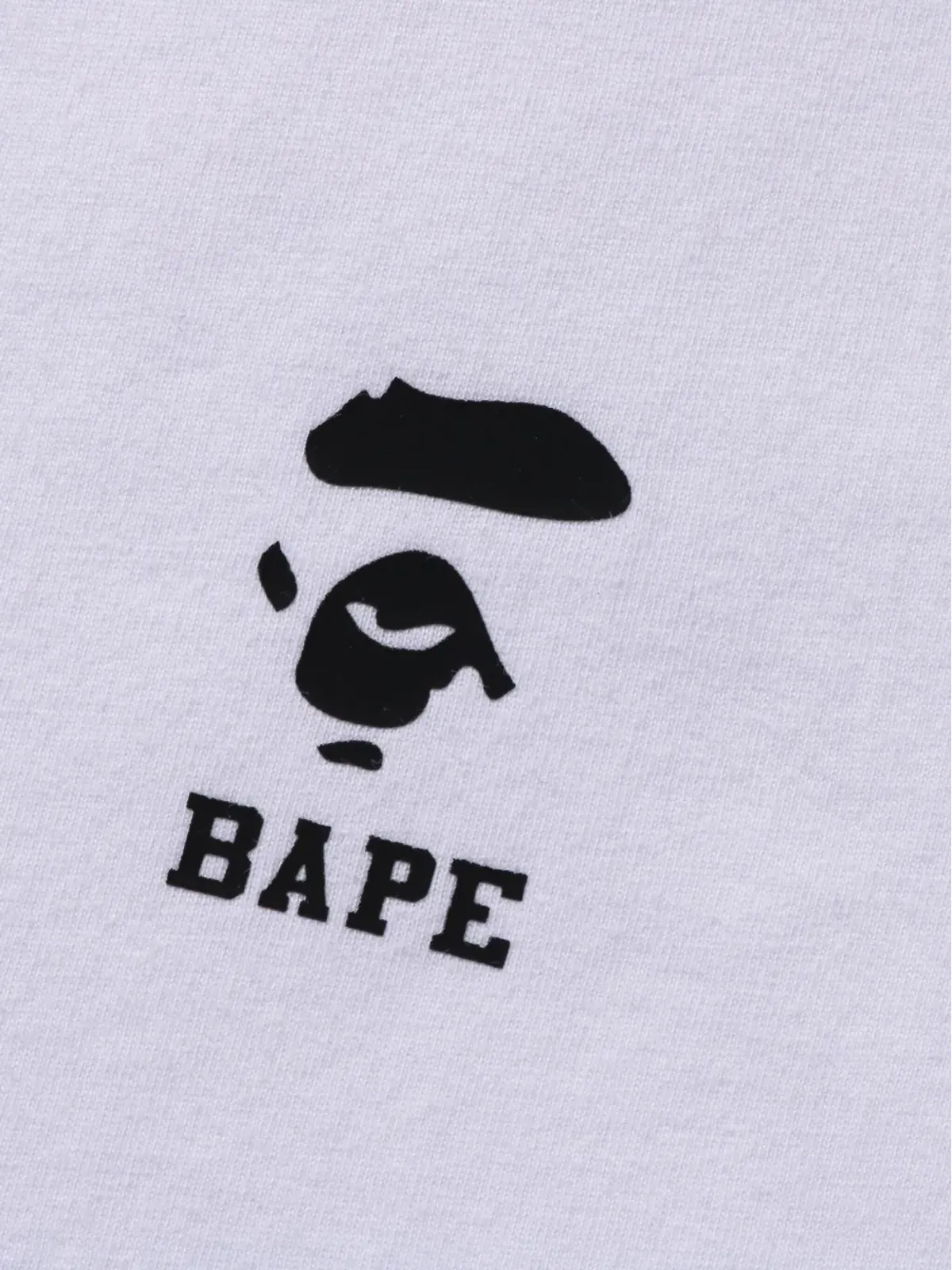 A BATHING APE® Ape Face ロゴ Tシャツ - 画像3