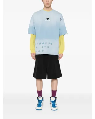 AAPE BY *A BATHING APE® 星柄タイダイTシャツ - サムネイル2