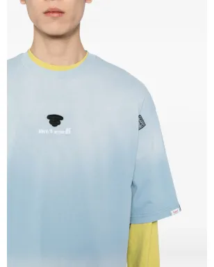 AAPE BY *A BATHING APE® 星柄タイダイTシャツ - サムネイル4