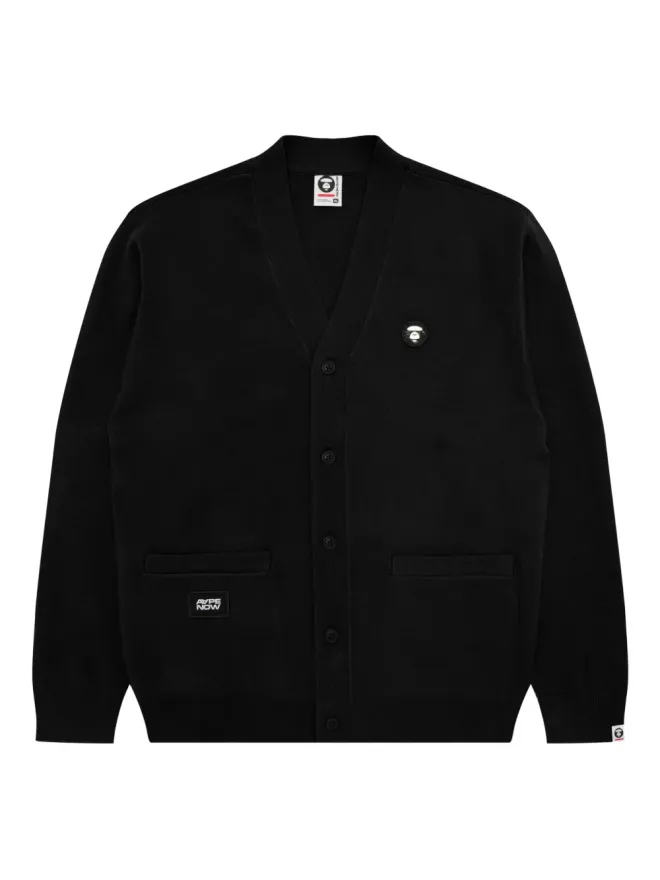AAPE BY *A BATHING APE® AAPE BY *A BATHING APE® エイプヘッド パッチポケット カーディガンの商品画像