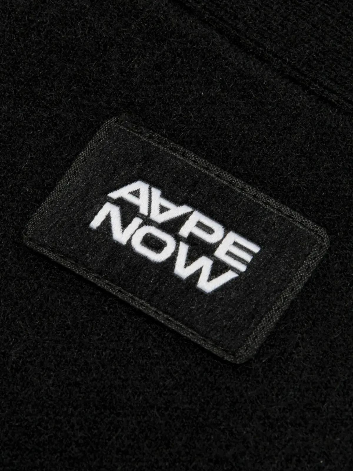 AAPE BY *A BATHING APE® エイプヘッド パッチポケット カーディガン - 画像3