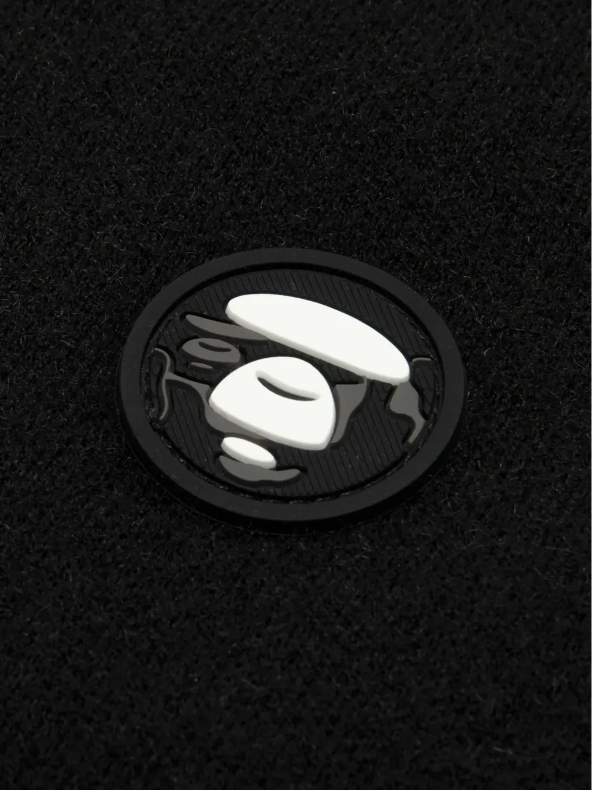 AAPE BY *A BATHING APE® エイプヘッド パッチポケット カーディガン - 画像4