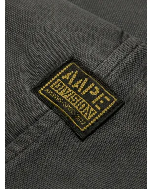 AAPE BY *A BATHING APE® コントラストパネル ロングスリーブTシャツ - サムネイル5