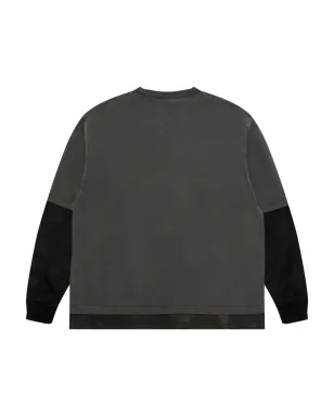 AAPE BY *A BATHING APE® コントラストパネル ロングスリーブTシャツ - サムネイル2