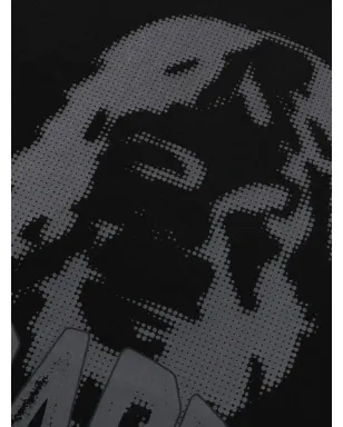 A BATHING APE® ビートーヴェン・プリントTシャツ ブラック - サムネイル2