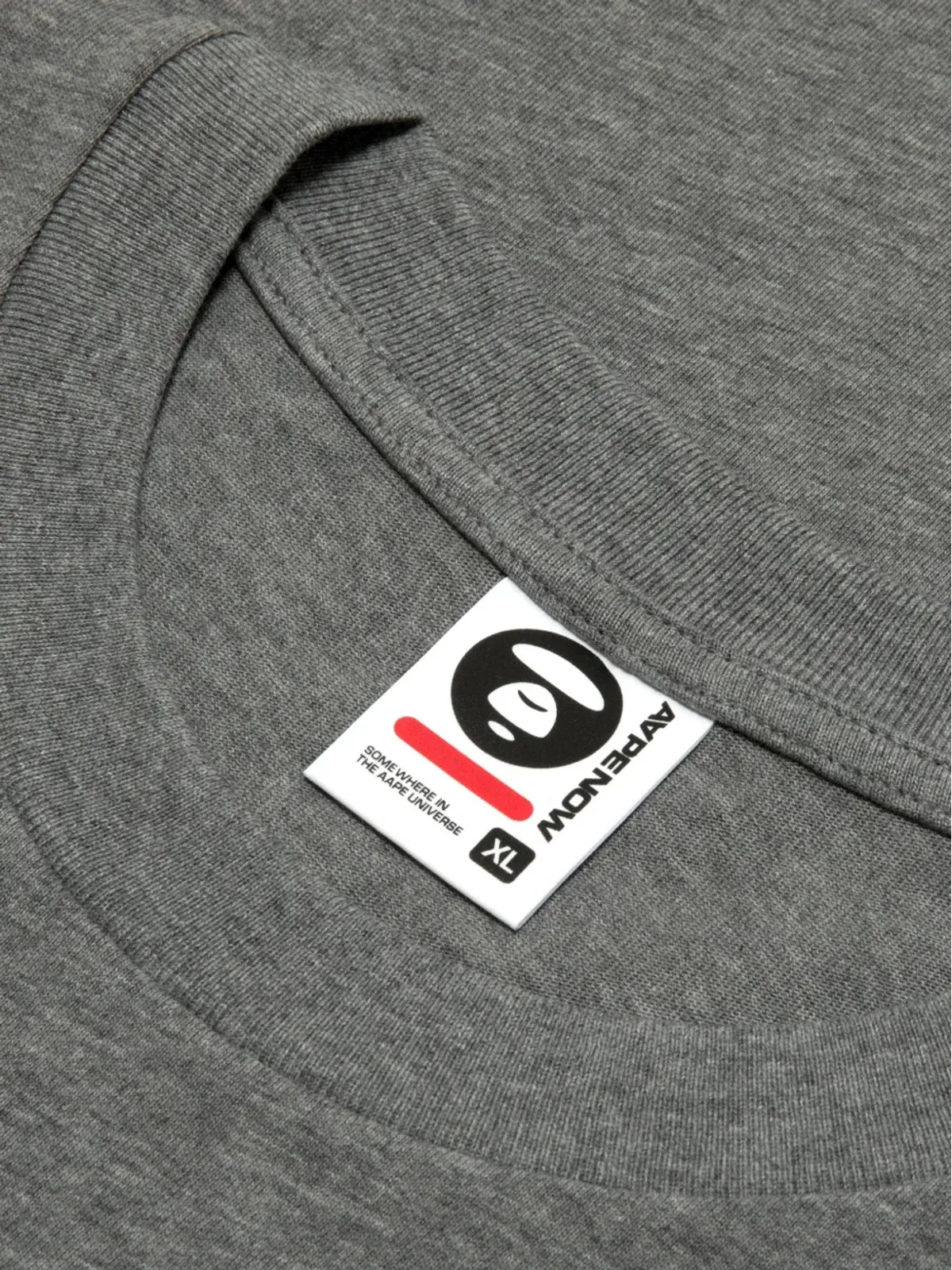 AAPE BY *A BATHING APE® Aape head-club ロングスリーブTシャツ - 画像5