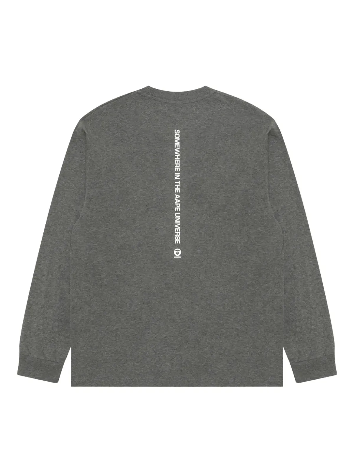 AAPE BY *A BATHING APE® Aape head-club ロングスリーブTシャツ - 画像2