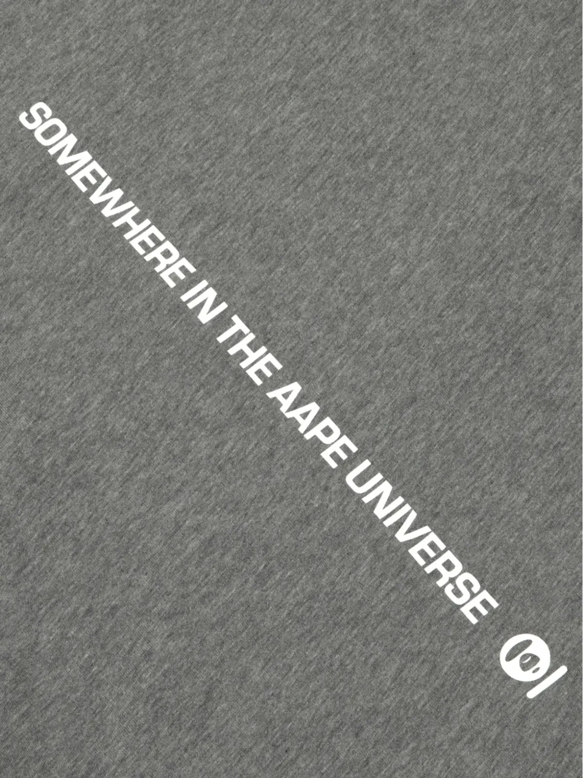 AAPE BY *A BATHING APE® Aape head-club ロングスリーブTシャツ - 画像3
