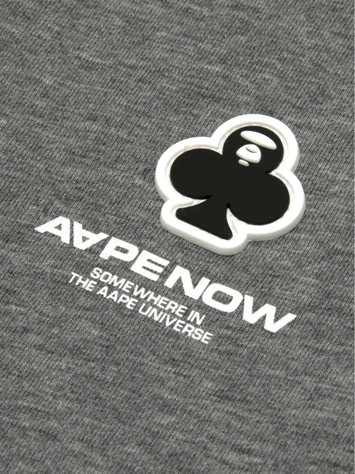 AAPE BY *A BATHING APE® Aape head-club ロングスリーブTシャツ - 画像4