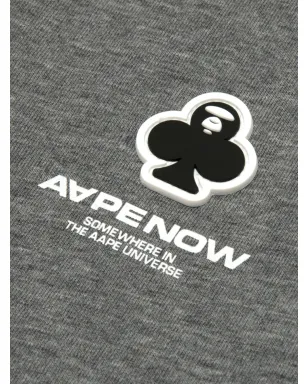 AAPE BY *A BATHING APE® Aape head-club ロングスリーブTシャツ - サムネイル4