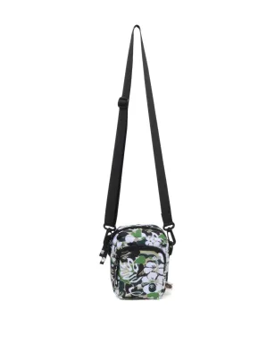 A BATHING APE® ハイビスカス柄迷彩メッセンジャーバッグ - グリーン - サムネイル2