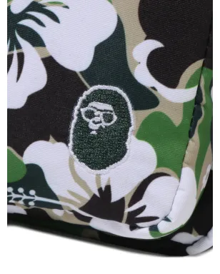 A BATHING APE® ハイビスカス柄迷彩メッセンジャーバッグ - グリーン - サムネイル3