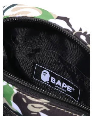 A BATHING APE® ハイビスカス柄迷彩メッセンジャーバッグ - グリーン - サムネイル4