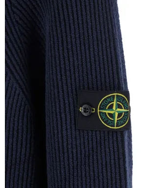 Stone Island リブ編みニットセーター - サムネイル3