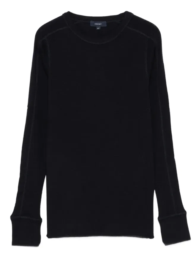 Soeur Soeur Gustave 長袖ウールトップの商品画像
