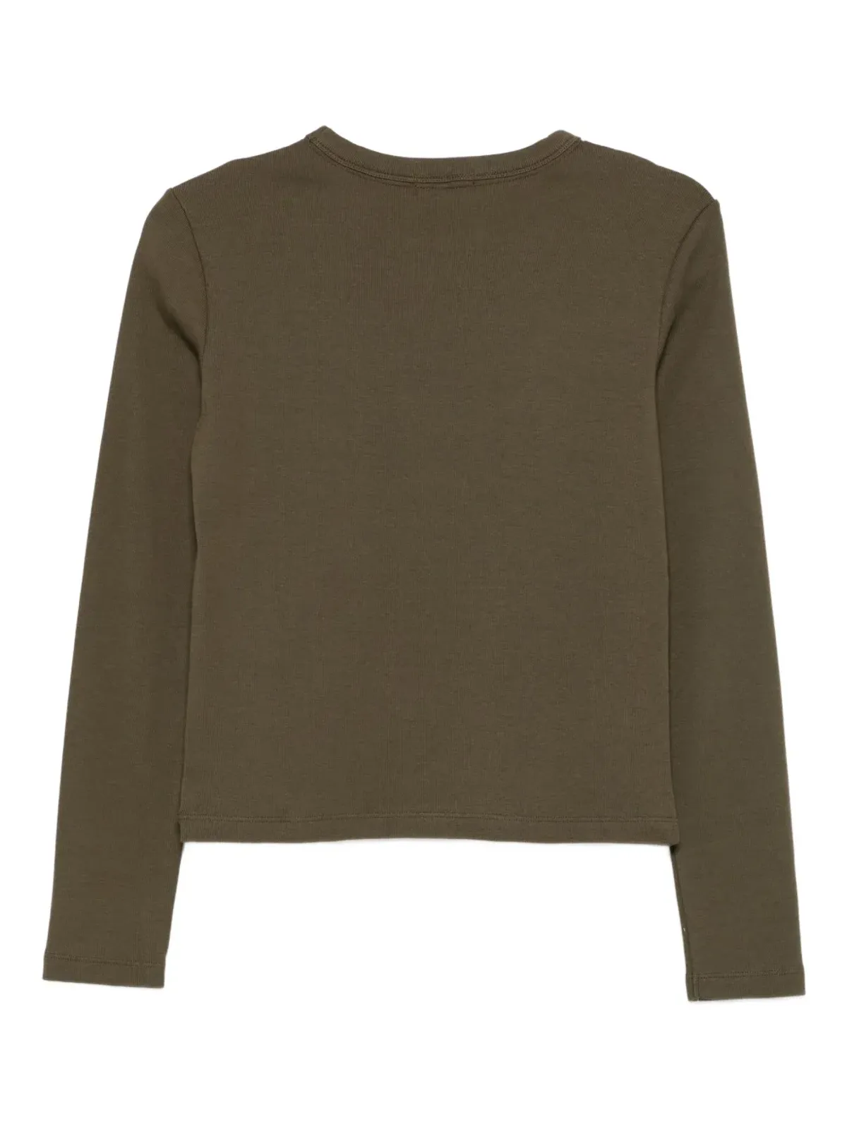 Soeur embroidered-logo T-shirt - Green - 画像2