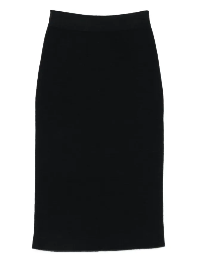 Soeur Soeur ウールのペンシルスカートの商品画像