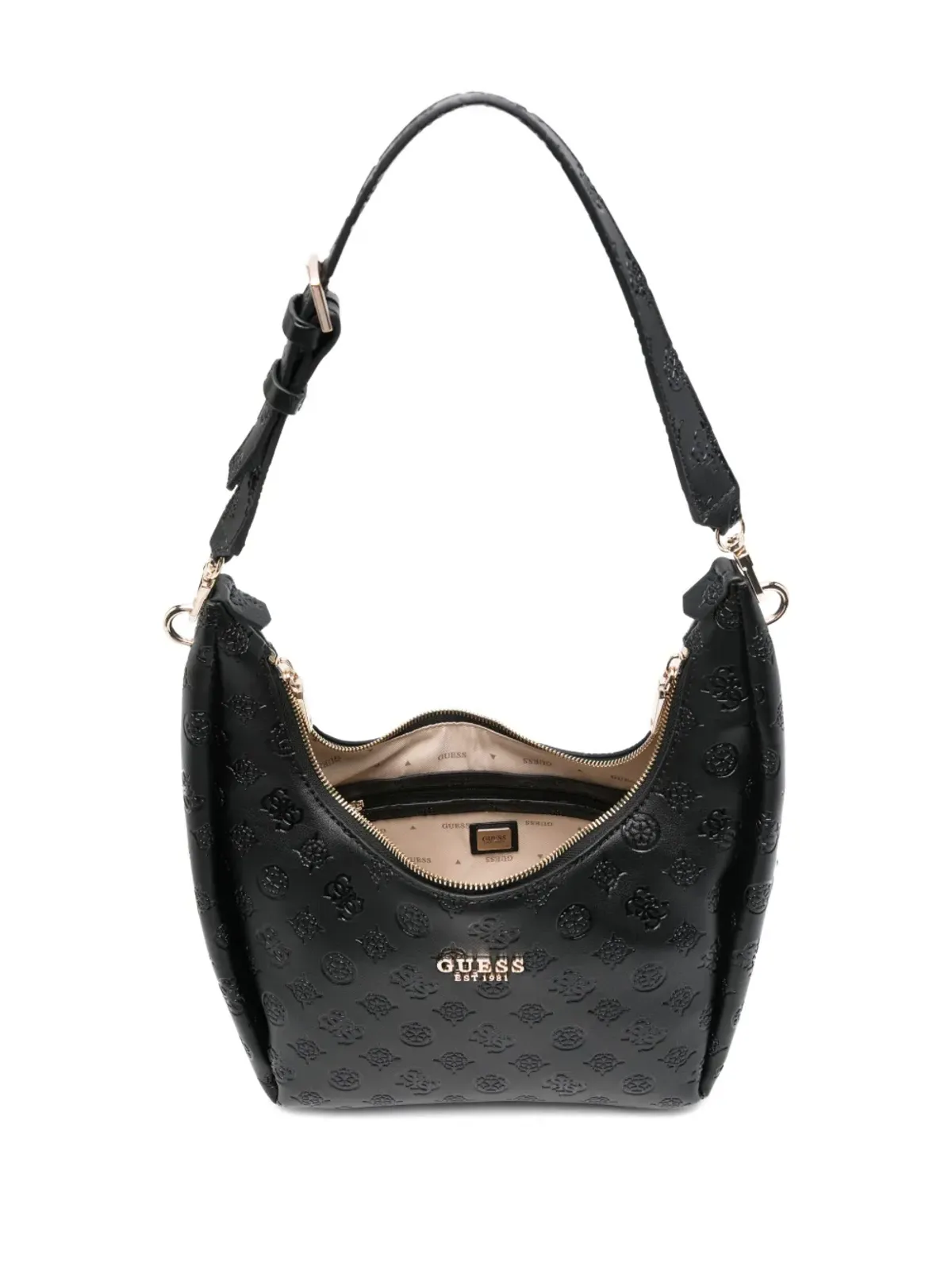 GUESS USA Phoebe 4G デボスドロゴ ショルダーバッグ - 画像4