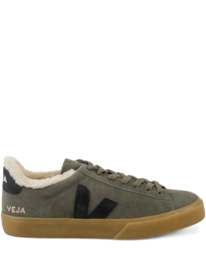 Veja VEJA Campo スエード×シアリング スニーカーの商品画像