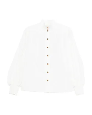 ZIMMERMANN モックネックボタン付きブラウス - サムネイル1