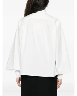 ZIMMERMANN モックネックボタン付きブラウス - サムネイル4