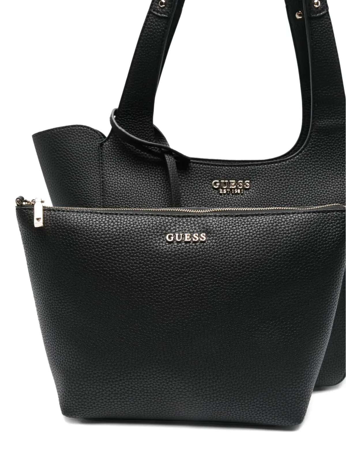 GUESS USA Calista detachable-pouch トートバッグ - 画像3
