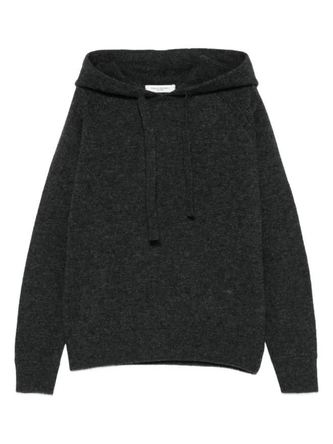 Paolo Pecora Kids Paolo Pecora Kids ニットフード付きパーカーの商品画像