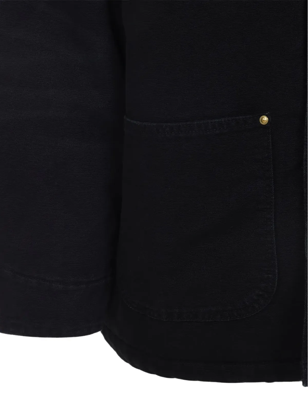 Carhartt WIP Clapton コットンジャケット ブラック - 画像5