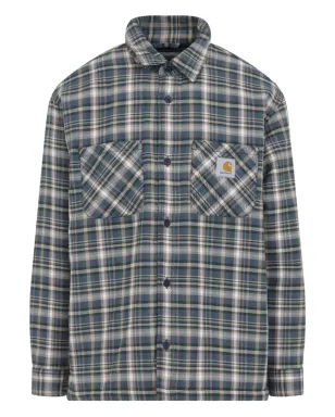 Carhartt WIP チェック柄ポケット付きシャツ - サムネイル1