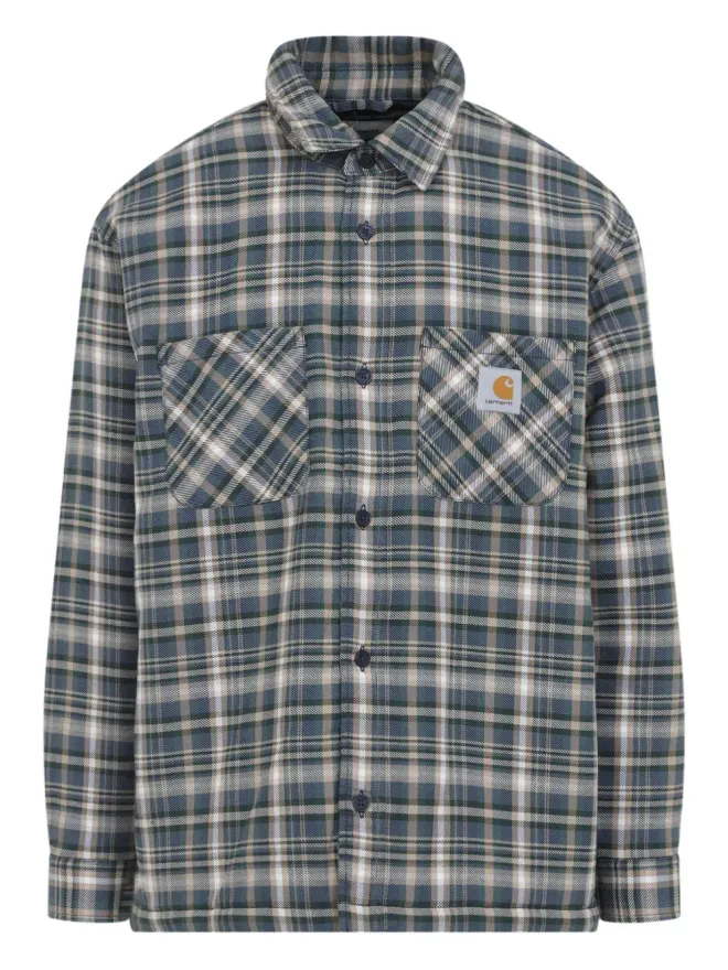 Carhartt WIP Carhartt WIP チェック柄ポケット付きシャツの商品画像